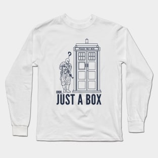 Just A Box Long Sleeve T-Shirt